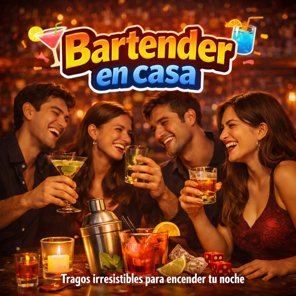 Bartender En Casa - Los Mejores Tragos Rapidos y Ricos