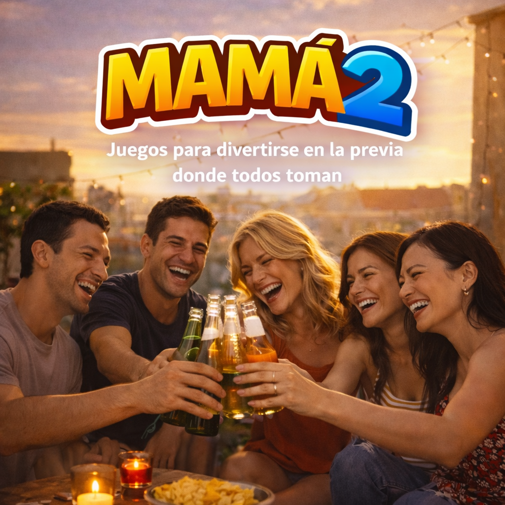 Mama2 - JUEGOS Donde Todos Toman!