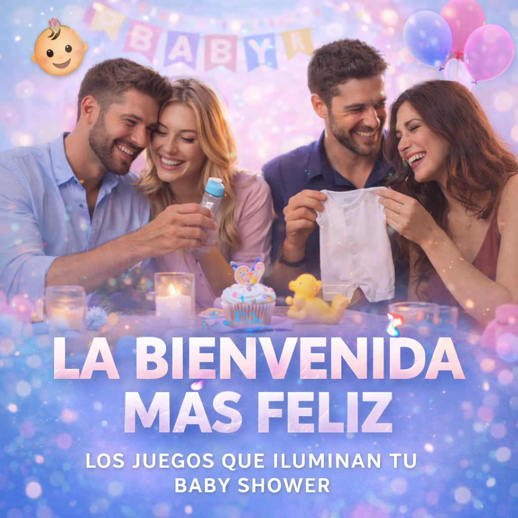 Diverti2 - 30 JUEGOS Baby Shower - La Bienvenida Feliz