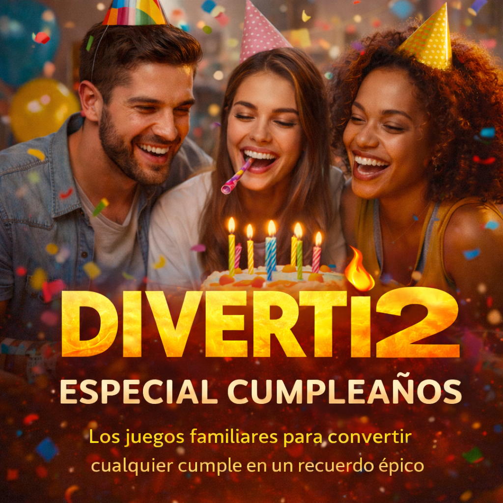 Diverti2 - 30 JUEGOS Especial Cumpleaños